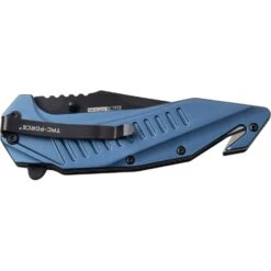 Tac Force Tactical Knife Tanto Blade Spring Assisted Blue 9 Tac Force Tactical Knife Tanto Blade Spring Assisted Blue -SHURIKEN Sales Store TF 1017BL closed e5a04e71 96d2 493d 8cfc 2a4939a53084