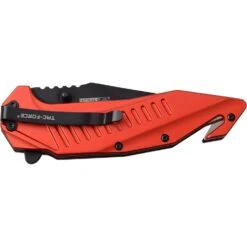 Tac Force Tactical Knife Tanto Blade Spring Assisted Red 9 Tac Force Tactical Knife Tanto Blade Spring Assisted Red -SHURIKEN Sales Store TF 1017RD closed f80d8164 9944 4c9a 9b07 15b9bac54761
