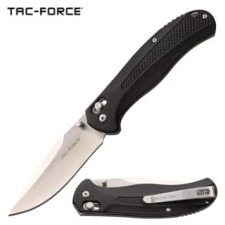 Tac Force 8 Inch Manual Folding Pocket Knife Drop Point Blade