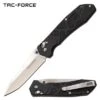 Tac Force 8 Inch Manual Folding Pocket Knife Tanto Blade 2 Tac Force 8 Inch Manual Folding Pocket Knife Tanto Blade -SHURIKEN Sales Store TF 1031BK