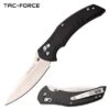 Tac Force Manual Folding Knife With Rapid Lock Satin Blade -SHURIKEN Sales Store TF 1036S