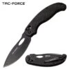 Tac Force 8.5 Inch Manual Folding Knife Black Handle Pocket Knife 2 Tac Force 8.5 Inch Manual Folding Knife Black Handle Pocket Knife -SHURIKEN Sales Store TF 1037BK