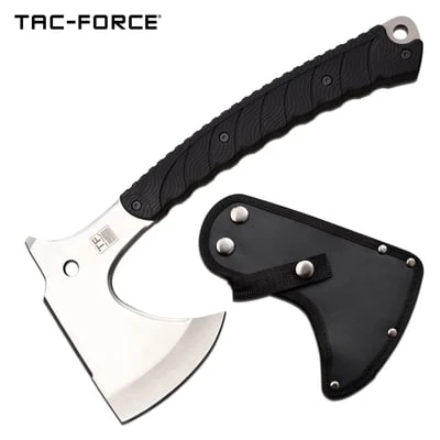 Tac Force 13 Inch Full Tang Tactical Axe Satin Blade 3 Tac Force 13 Inch Full Tang Tactical Axe Satin Blade