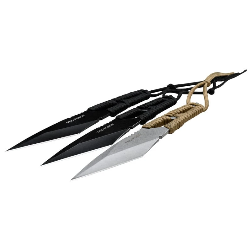 Tac Force 7.75 Inch Throwing Knives 3 Piece Set 5 Tac Force 7.75 Inch Throwing Knives 3 Piece Set - Image 3