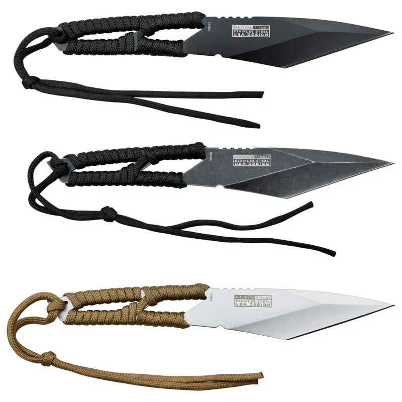 Tac Force 7.75 Inch Throwing Knives 3 Piece Set 4 Tac Force 7.75 Inch Throwing Knives 3 Piece Set - Image 2