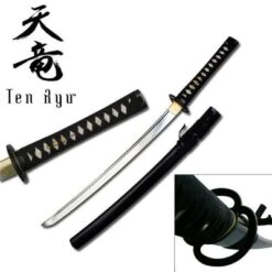 Ten Ryu Forged Musashi Wakizashi