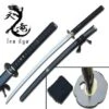 Reverse Blade Hand Forged Samurai Katana Sword With Scabbard