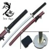 Red Scabbard Hand Forged Reverse Blade Samurai Sword -SHURIKEN Sales Store TR024RD