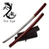 Ten Ryu Hand Sharpen Red Shiraysaya Sword With Sword Bag -SHURIKEN Sales Store TR025BG