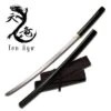 Ten Ryu Hand Sharpen Black Shiraysaya With Sword Bag -SHURIKEN Sales Store TR025BK