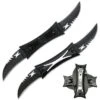 Double Impact By Victor Lee - Black Finish -SHURIKEN Sales Store VL04B.1