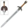Barbarian Father's Medieval Rams Head Sword -SHURIKEN Sales Store WG0754 1