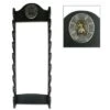 Deluxe Wooden 8 Tier Sword Stand Display W/ Samurai Logo -SHURIKEN Sales Store WS8WX