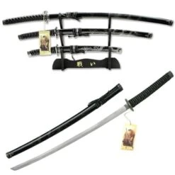 Dragon Design Japanese Katana Sword Set