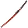 Bushido Samurai Katana - Red