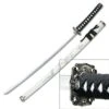 Bushido Dragon Samurai Katana - White
