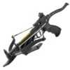 80lb Self Cocking Pistol CrossBow With Forearm Grip Black -SHURIKEN Sales Store crossbow MK TCS1 BK 1