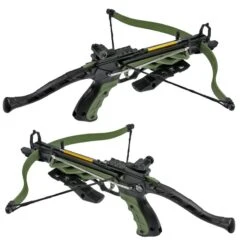 80lb Self Cocking Pistol CrossBow With Forearm Grip Olive 8 80lb Self Cocking Pistol CrossBow With Forearm Grip Olive -SHURIKEN Sales Store crossbow MK TCS1 G 3