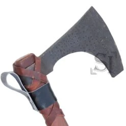 Viking Age Fully Functional Bearded Axe -SHURIKEN Sales Store dotted20axe20203