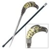 Eagle Tribute Golden Custom Sword Cane -SHURIKEN Sales Store majestic golden eagle sword cane