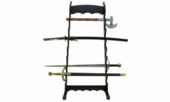 Eight Tier Table Top Sword Stand